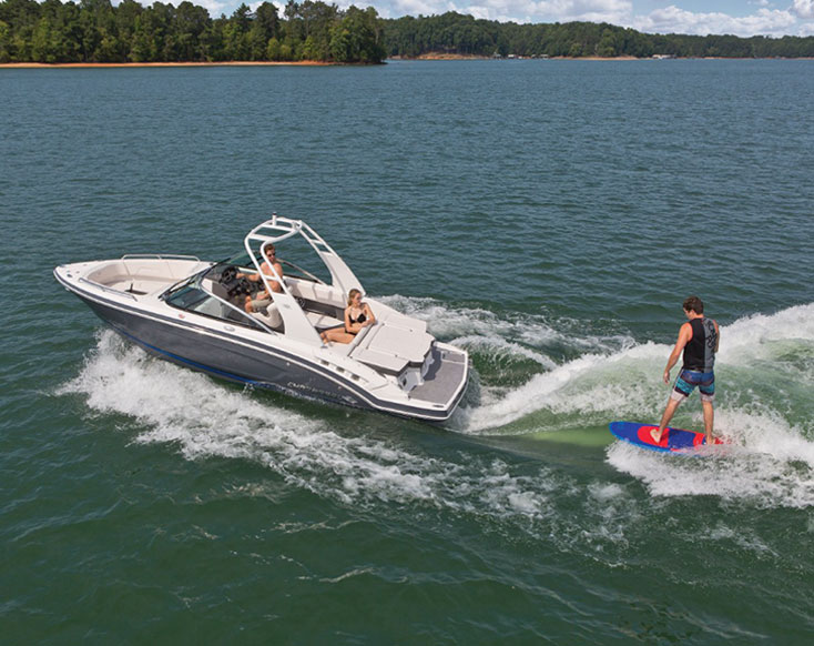 Chaparral Surf Boats