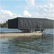 Touchless Boat Cover gallery image